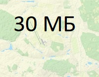 OSM Thunderforest Outdoors карта Гостомель и аэропорт Антонов, Украина в хорошем качестве